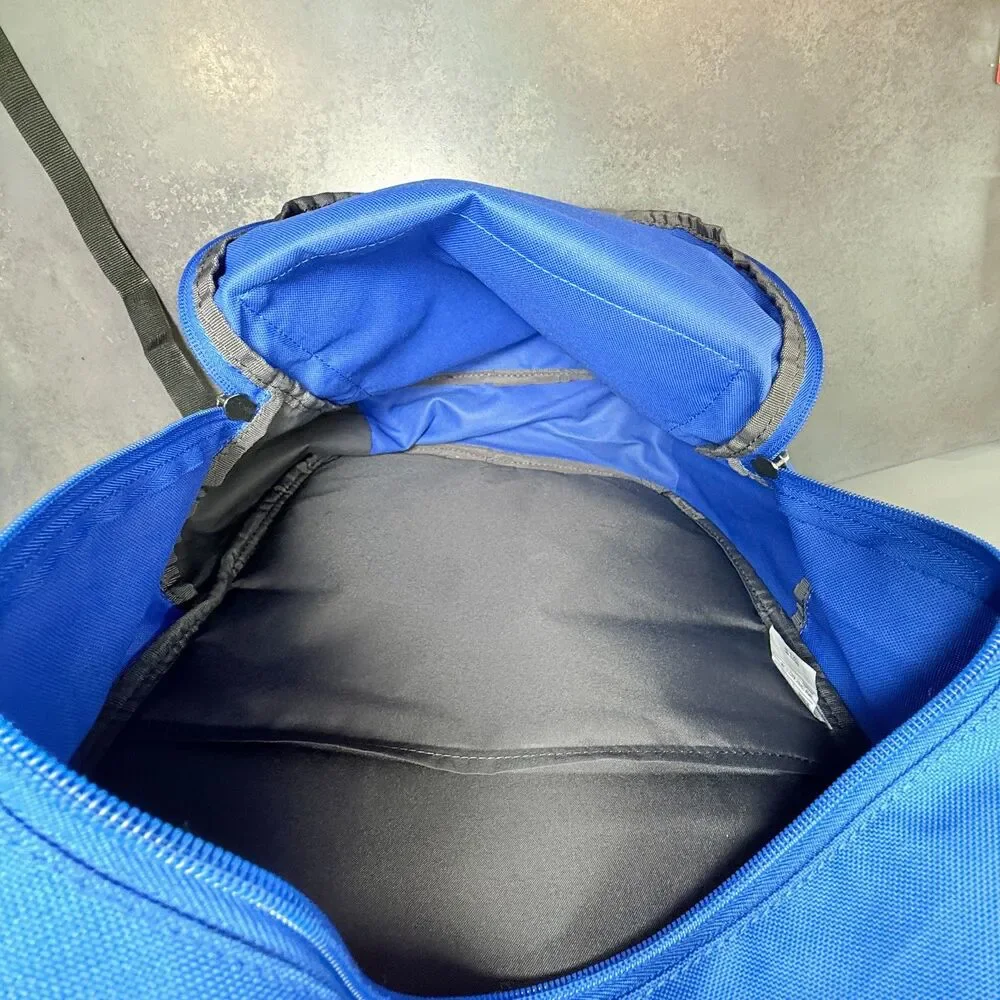 Nike Heritage 2.0 Backpack NKBA5879-011 Game Royal Blue Black 15in Laptop
